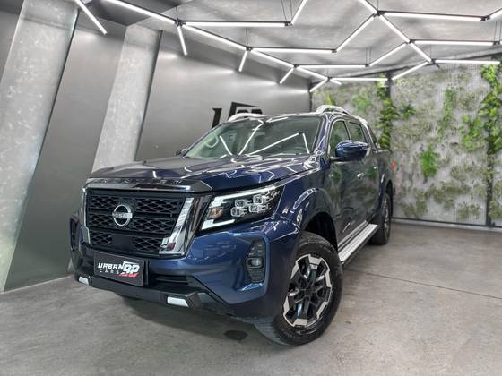 NISSAN FRONTIER 2.3 16V TURBO DIESEL PLATINUM CD 4X4 AUTOMÁTICO